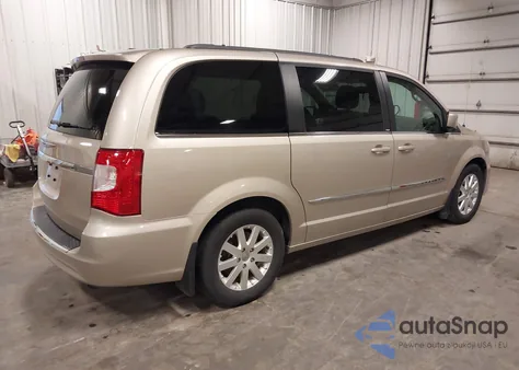 2014 Chrysler Town & Country Touring из США, поврежденный, VIN 2C4RC1BG6ER139013
